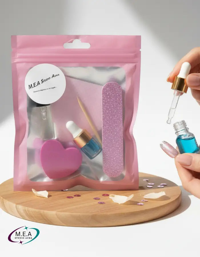 Press-on nails Carré Long — Manga Souls