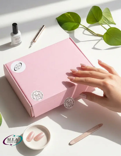 Press-on nails Carré Long — Manga Souls