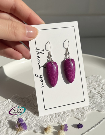 Boucles d'oreilles cat eyes