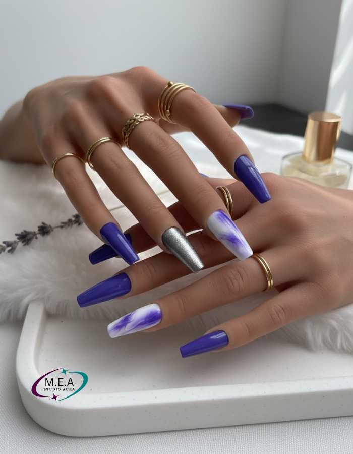Violet & Orange mystique