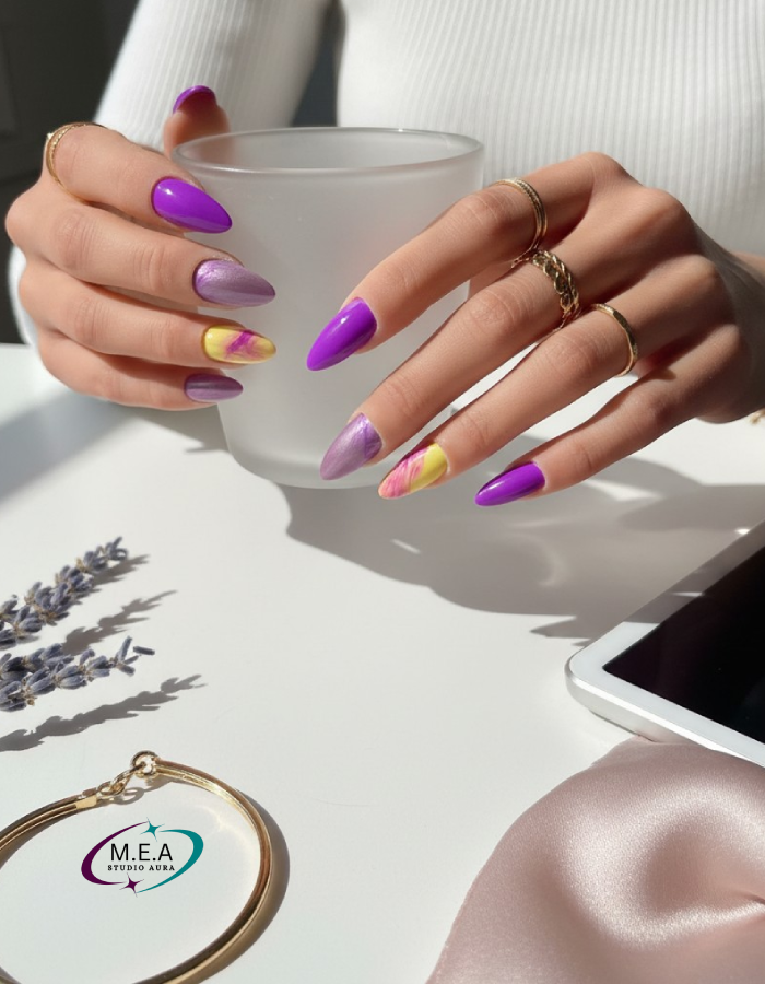 Press-on nails -
