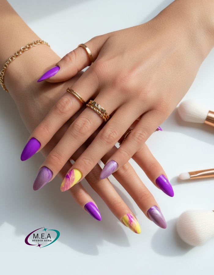 Press-on nails -