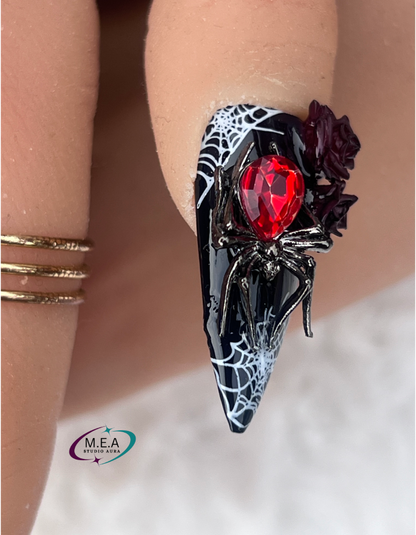 Press on nails Gothique