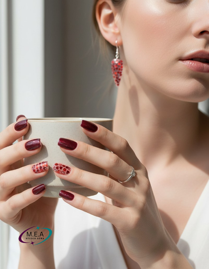 The Duo – Cœur Passion | Coffin Court & Boucles Stiletto