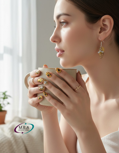 The Duo – Miel Doré | Amande & Boucles Amande