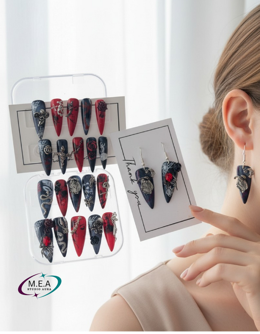 The Duo – Nuit Éternelle | Stiletto & Boucles Stiletto