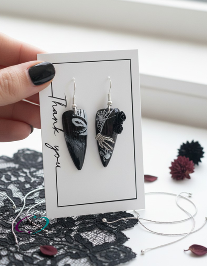 The Duo – Ombres Gothiques | Stiletto & Boucles Stiletto