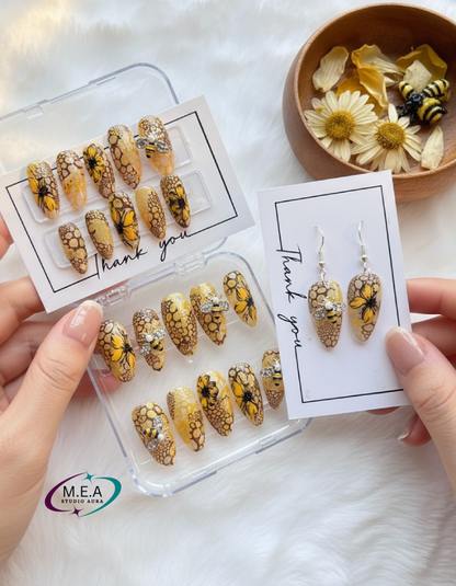 The Duo – Miel Doré | Amande & Boucles Amande