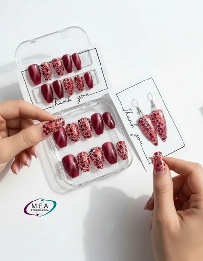 The Duo – Cœur Passion | Coffin Court & Boucles Stiletto