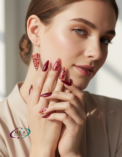 The Duo – Cœur Passion | Stiletto & Boucles Stiletto
