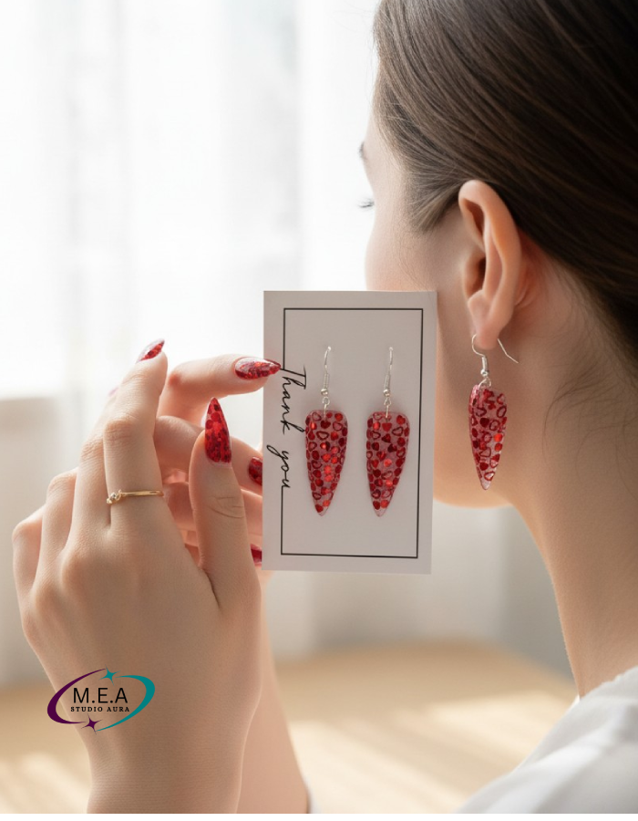 The Duo – Cœur Passion | Stiletto & Boucles Stiletto