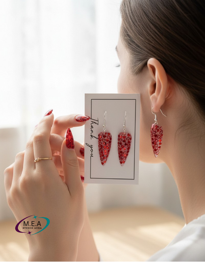The Duo – Cœur Passion | Stiletto & Boucles Stiletto