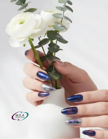 Éclat Stellaire – Press-on nails faits main