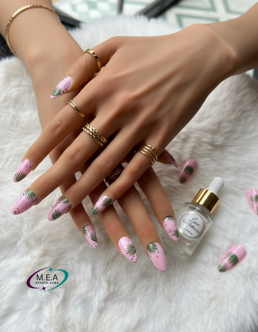 Ohana Pastel – Press-on nails faits main