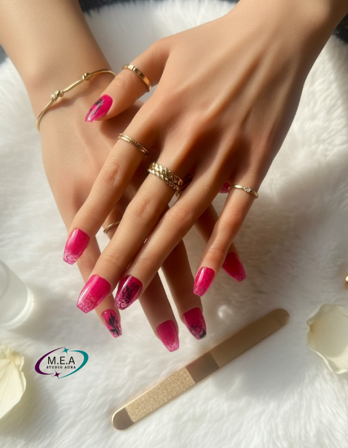 Rose Graphique
