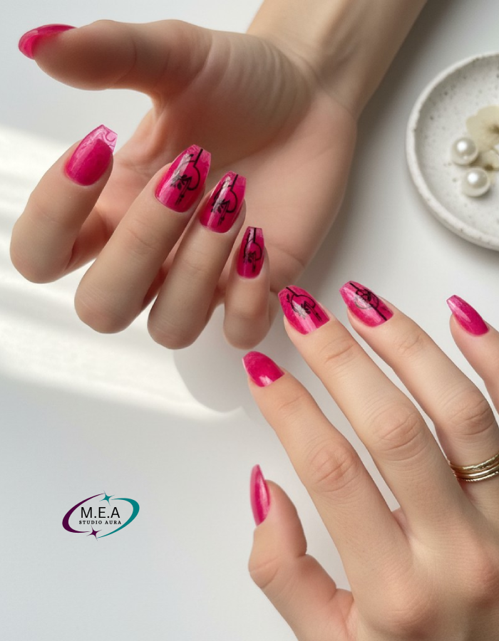 Rose Graphique