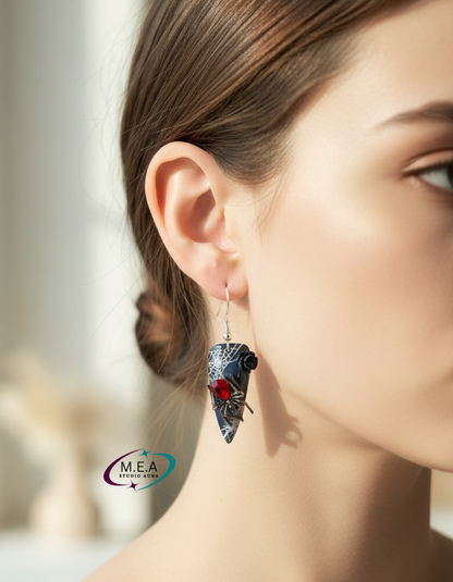 The Duo – rouge & noir | Stiletto & Boucles Stiletto