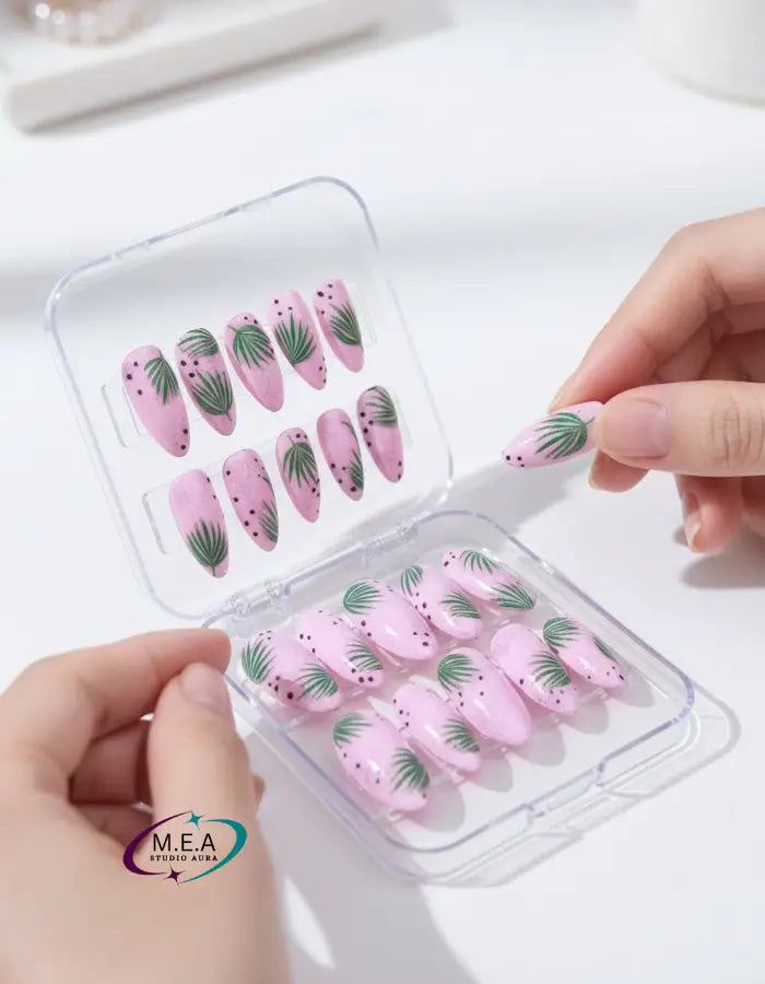 Ohana Pastel – Press-on nails faits main