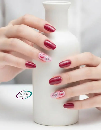 Love Écriture – Press-on nails faits main