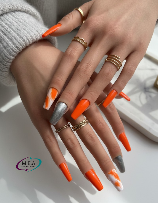 Violet & Orange mystique