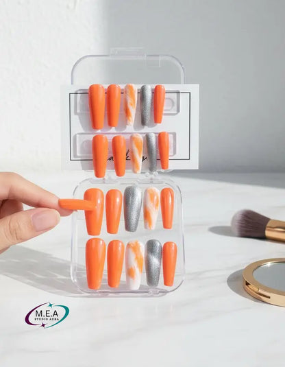 Violet & Orange mystique
