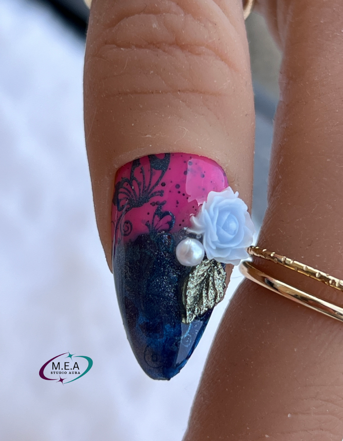 Press-on nails faits main