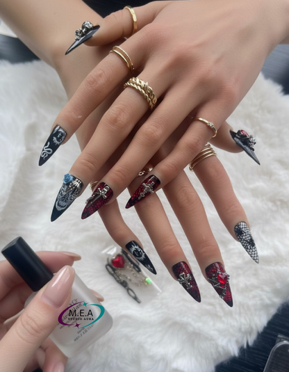 Crimson Stiletto 🖤