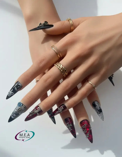 Crimson Stiletto 🖤