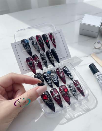 Crimson Stiletto 🖤