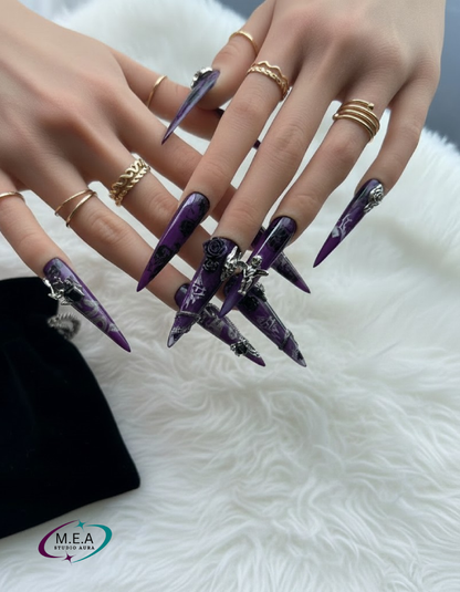 Nuit Gothique — Set Stiletto XXL