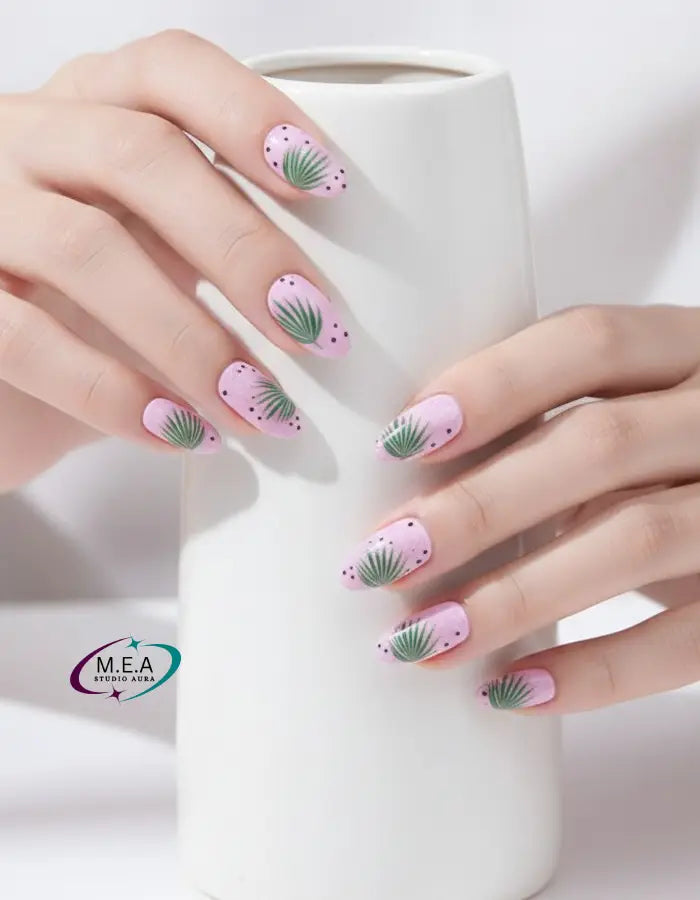 Ohana Pastel – Press-on nails faits main